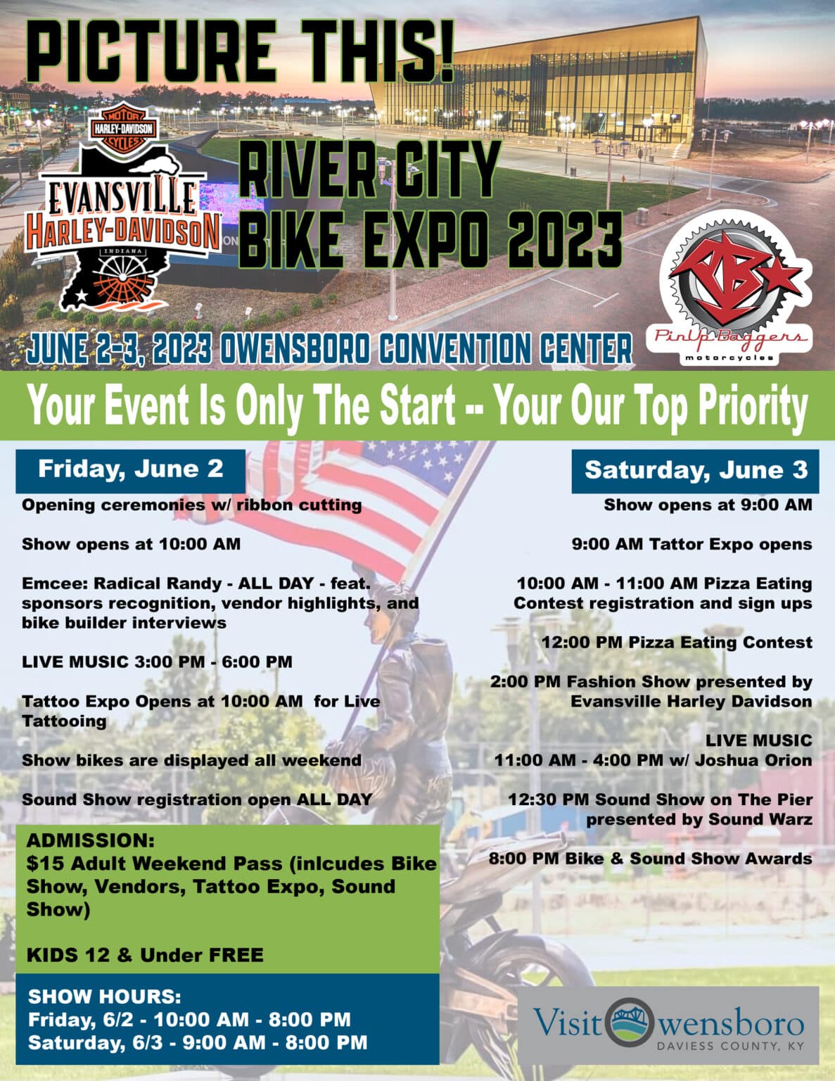 River City Bike Expo Owensboro Convention Center