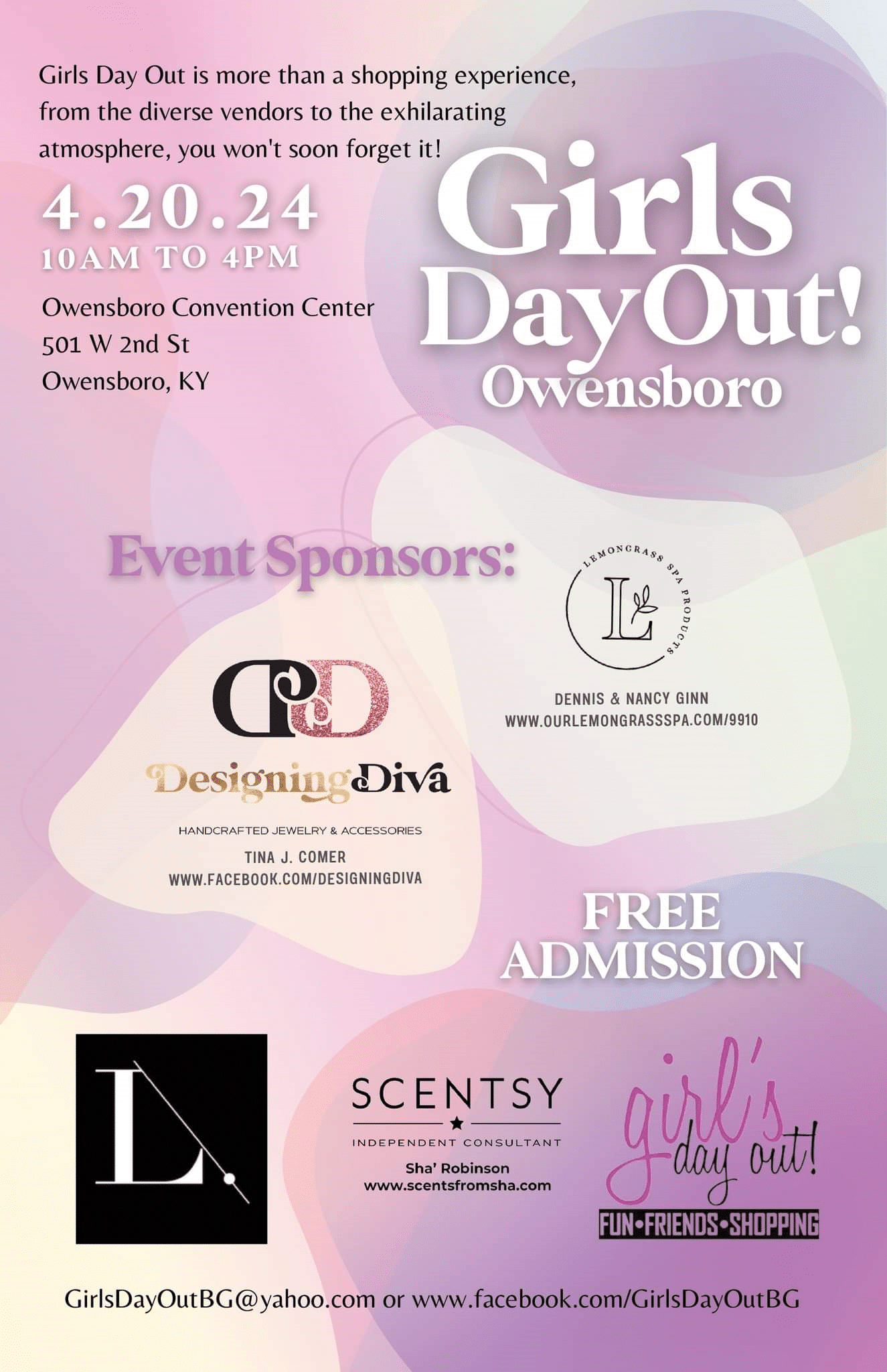 Girls Day Out Spring 2024 Owensboro Convention Center